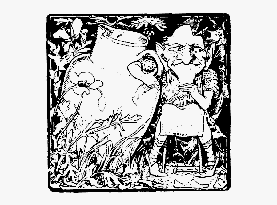 Clurichauns Are Creatures From Irish Folklore Known - Ancient Leprechaun, Transparent Clipart