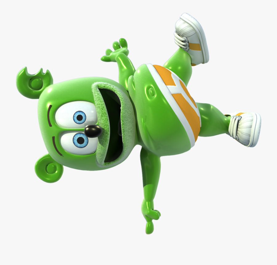 Gummy Bear Png - Gummy Bear Em Png, Transparent Clipart