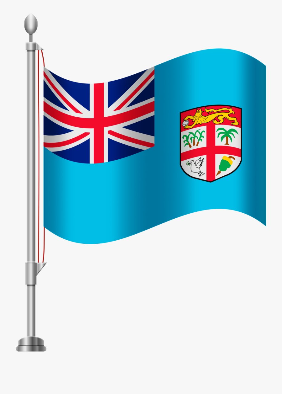 Fiji Flag Png Clip Art Clipart Image - Dominican Republic Flag Clipart, Transparent Clipart