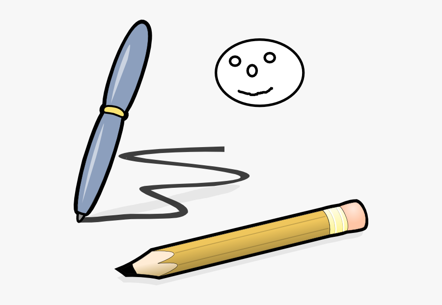 Lines Clipart Stink - Pencil And Pen Clipart, Transparent Clipart
