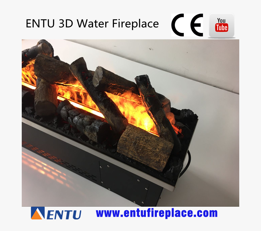 Gif Water Vapor Fireplace , Png Download - Ce Marking Construction Products, Transparent Clipart