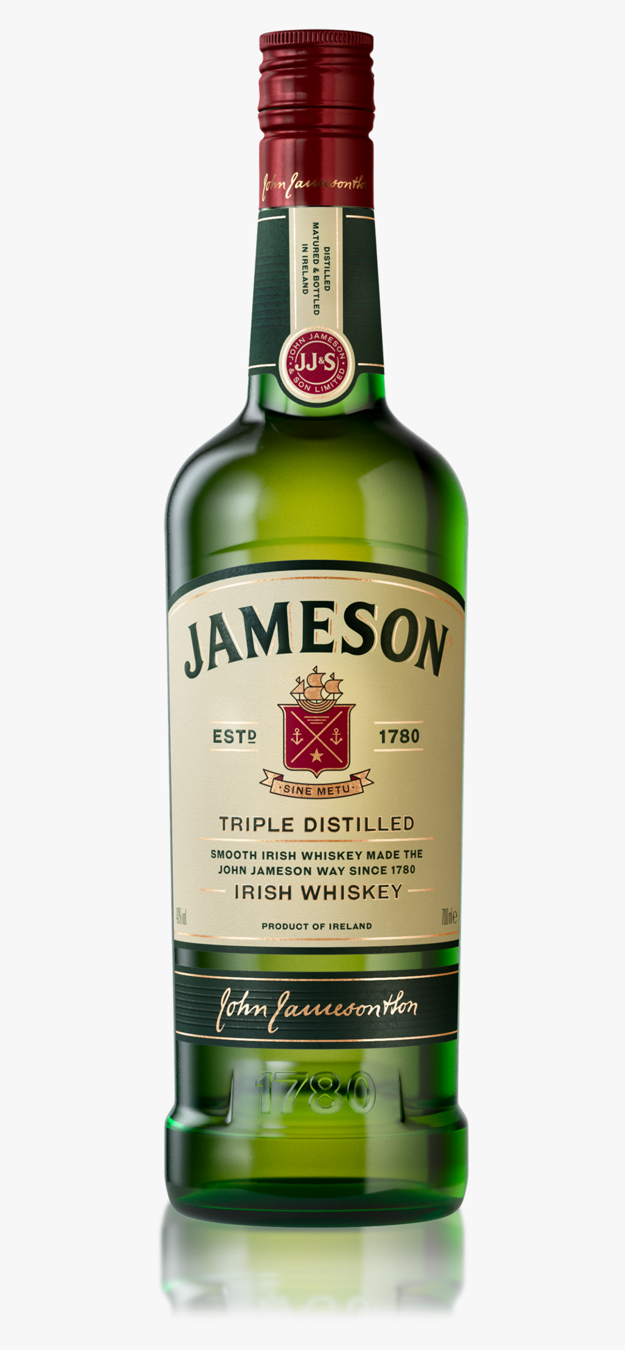 Irish Whiskey Your Cart - Jameson Whiskey, Transparent Clipart