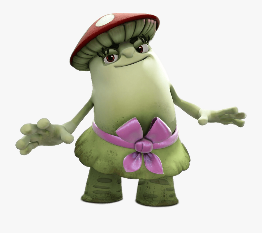 The Musha Puffy - Squirmtum Tree Fu Tom, Transparent Clipart