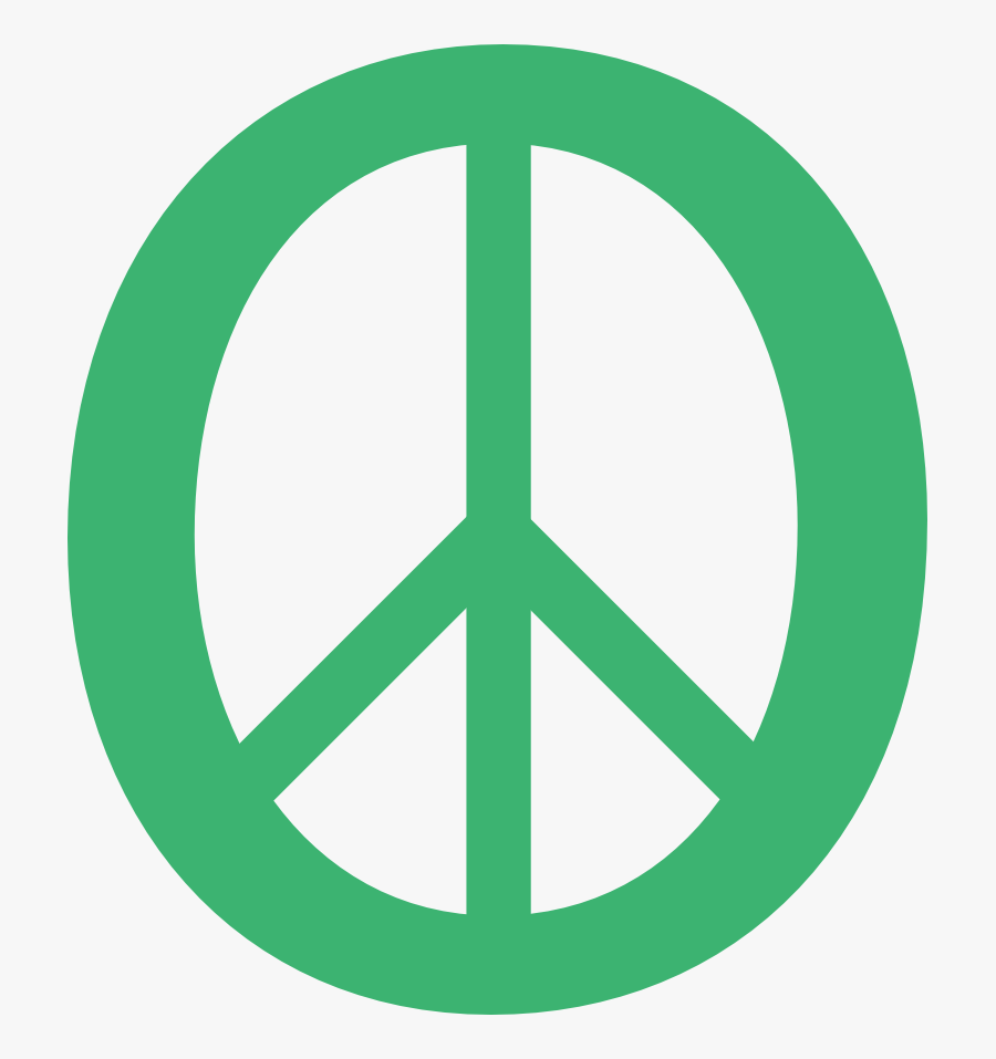 Green Peace Symbol 11 Dweeb Peacesymbol - Islam Symbol For Peace, Transparent Clipart