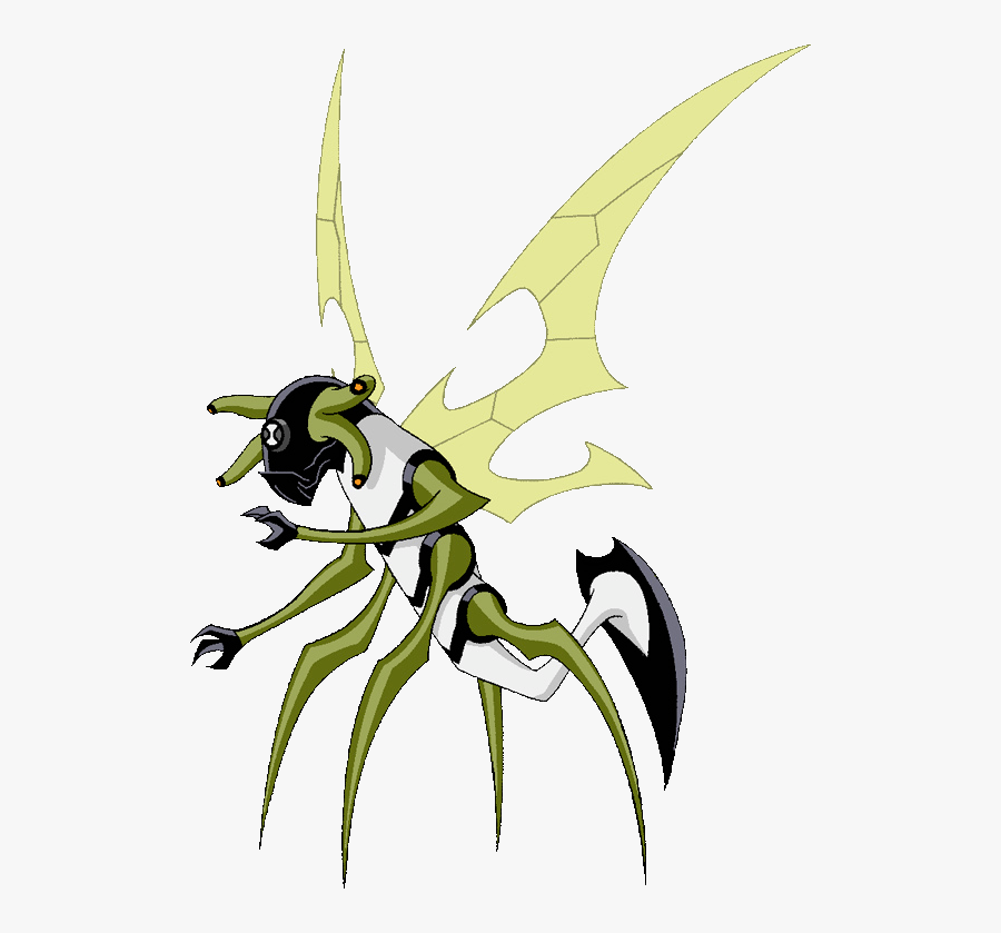 Four Arms Voiced By Richard Mcgonagle - Ben 10 Stink Fly, Transparent Clipart