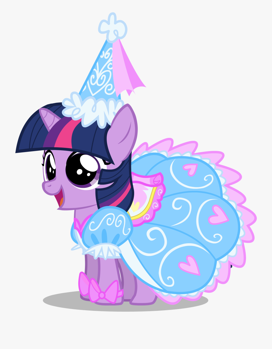 Images In Collection Page - My Little Pony Birthday Png, Transparent Clipart