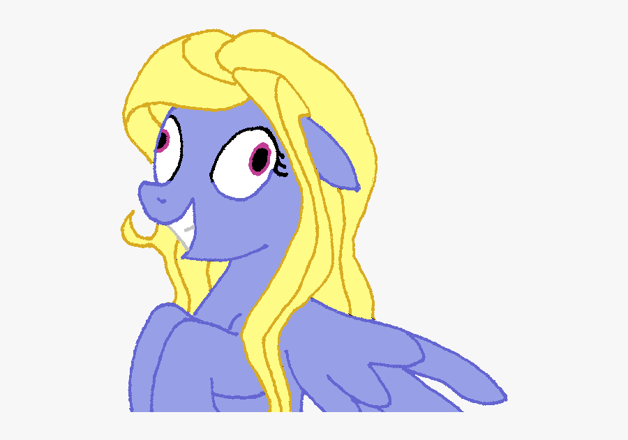 Hair Face Facial Expression Nose Yellow Mammal Vertebrate - Lily Blossom Pony, Transparent Clipart