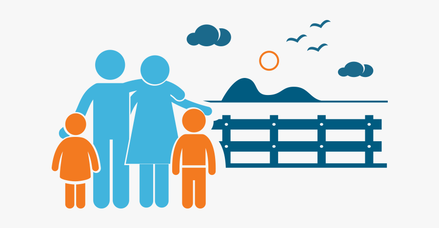 Family Travel Icon Png, Transparent Clipart