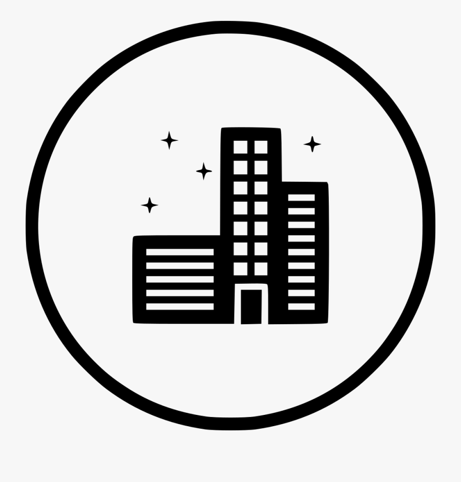 Smart City Icon Png, Transparent Clipart