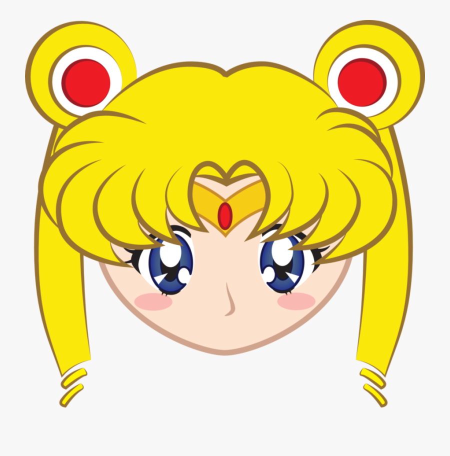 Sailor Moon Sticker Png, Transparent Clipart