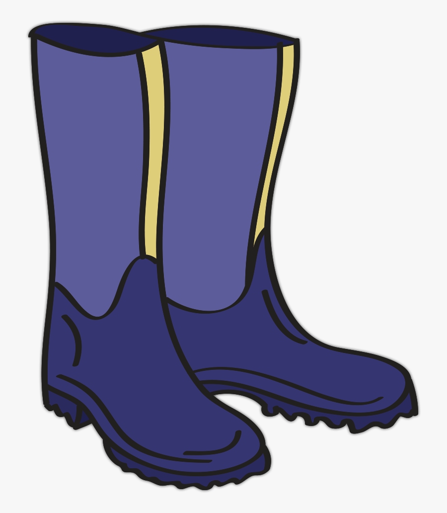 Rain Boot, Transparent Clipart