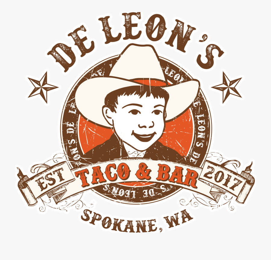 De Leon S Home - De Leon's Taco Bar, Transparent Clipart