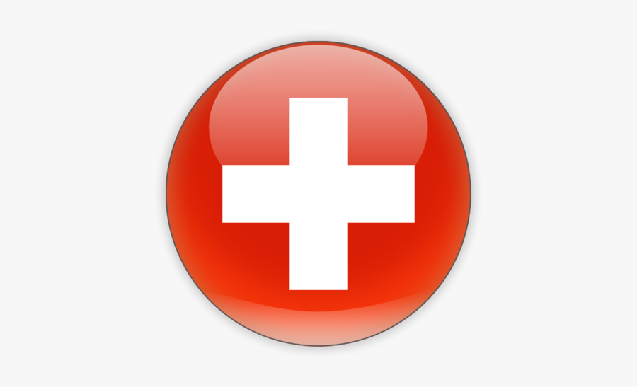 Switzerland Flag Png Hd - Switzerland Flag Logo Png, Transparent Clipart