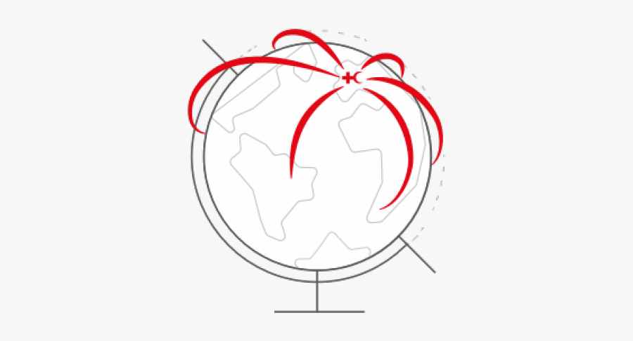 Red Cross Mark Clipart Switzerland - Illustration, Transparent Clipart