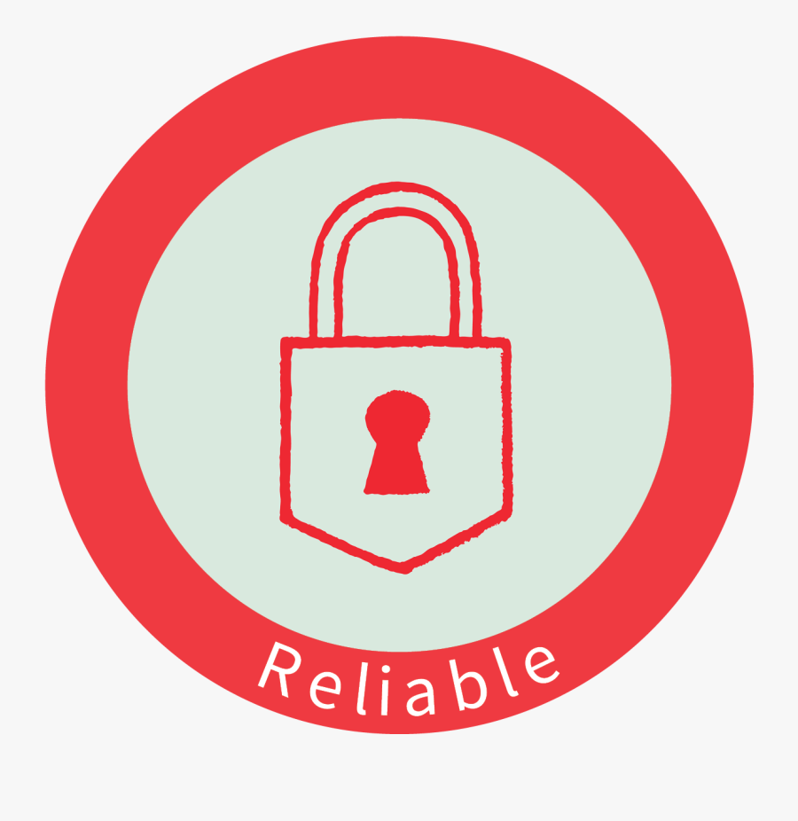 Padlock Clipart Red - Logo Ztm, Transparent Clipart