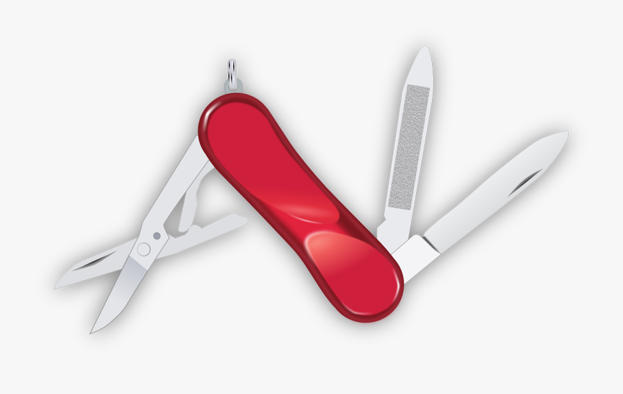 Hardware,cold Weapon,tool - Swiss Army Knife No Background, Transparent Clipart