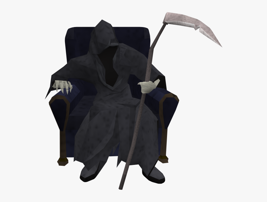 Runescape Featured Images File - Cat Grim Reaper Transparent, Transparent Clipart
