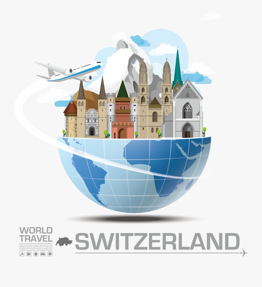 This Is Switzerland Png Image - New Zealand Vector Free, Transparent Clipart