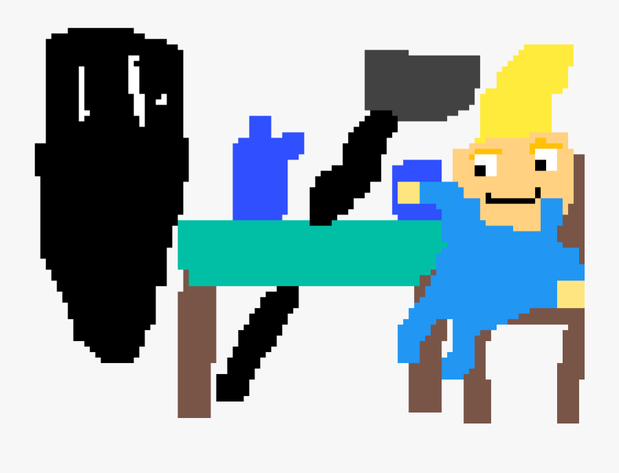 Grim Reaper And Girl - Cartoon, Transparent Clipart