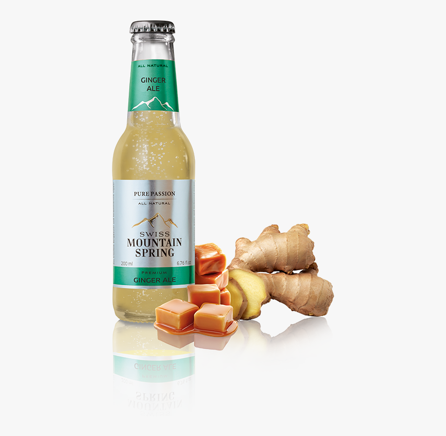 Transparent Swiss Alps Clipart - Swiss Mountain Ginger Beer, Transparent Clipart