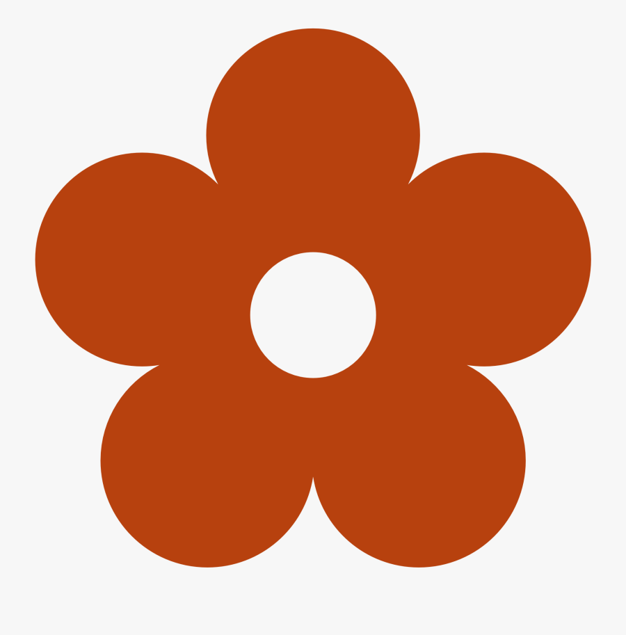 Rust - Clipart - Pink Flower Clipart, Transparent Clipart