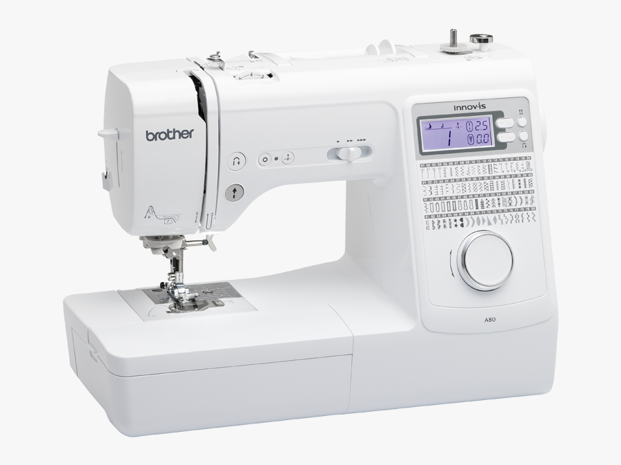 [new] Brother A80 - Sewing Machine, Transparent Clipart