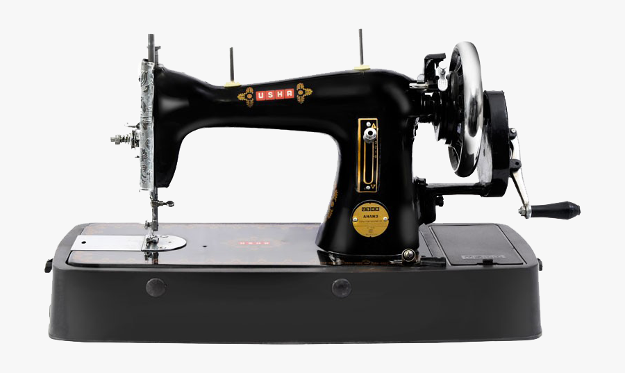 Sewing Machine Png Image File - Usha Sewing Machine Price List, Transparent Clipart