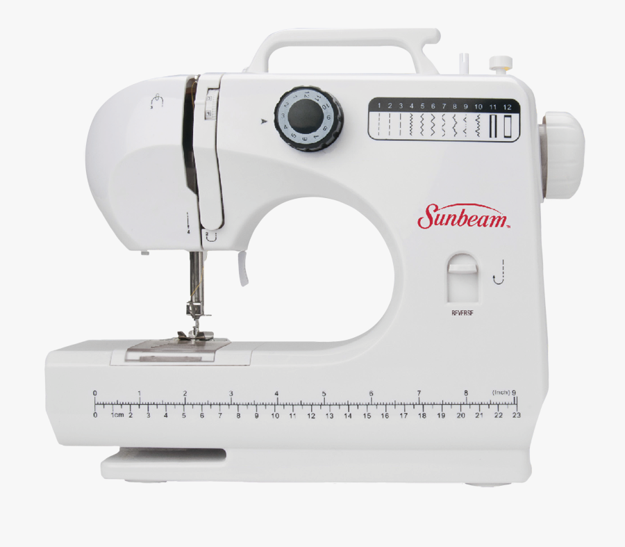 Transparent Sewing Machine Png - Sunbeam, Transparent Clipart