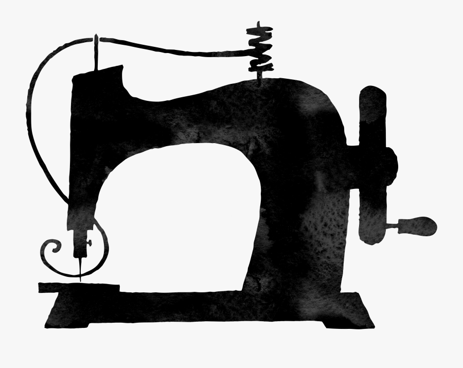 Sewingmachines2 - Machine, Transparent Clipart