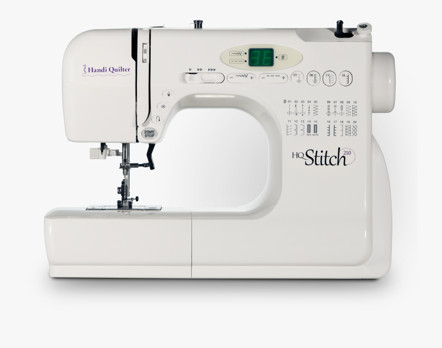 Sewing Machine Png - Sewing Machine Quilting Stitches, Transparent Clipart