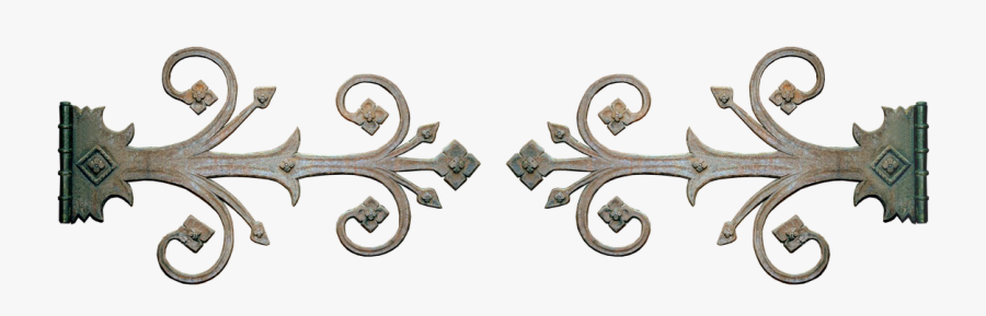 Door Hardware, Metal, Fitting, Antique - Herrajes Png, Transparent Clipart