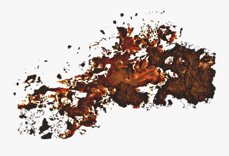 #rust #colorsplash - Mud Png, Transparent Clipart