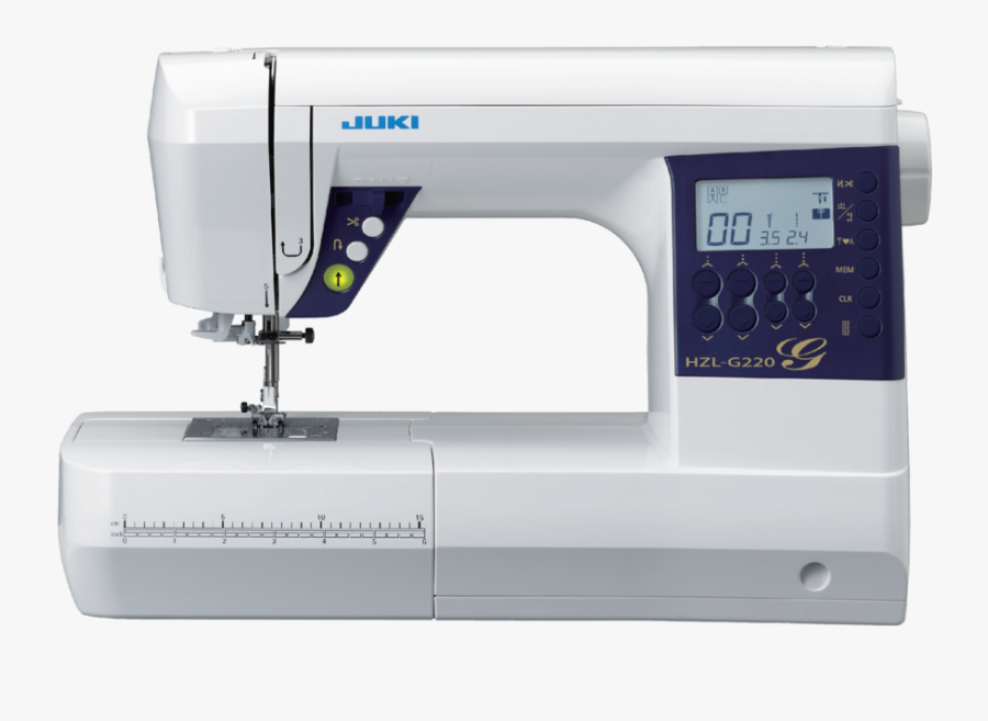 Juki Hzl-g220 Computerized Sewing Machine - Juki Hzl G120, Transparent Clipart