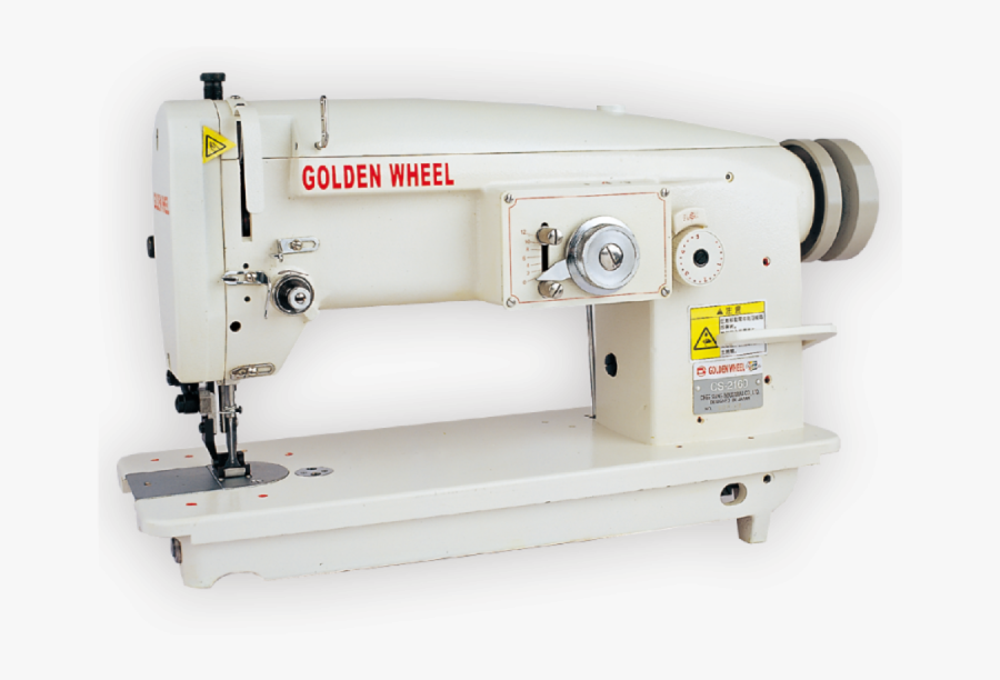 Sewing Machine Png Image - Golden Wheel Cs 2151, Transparent Clipart