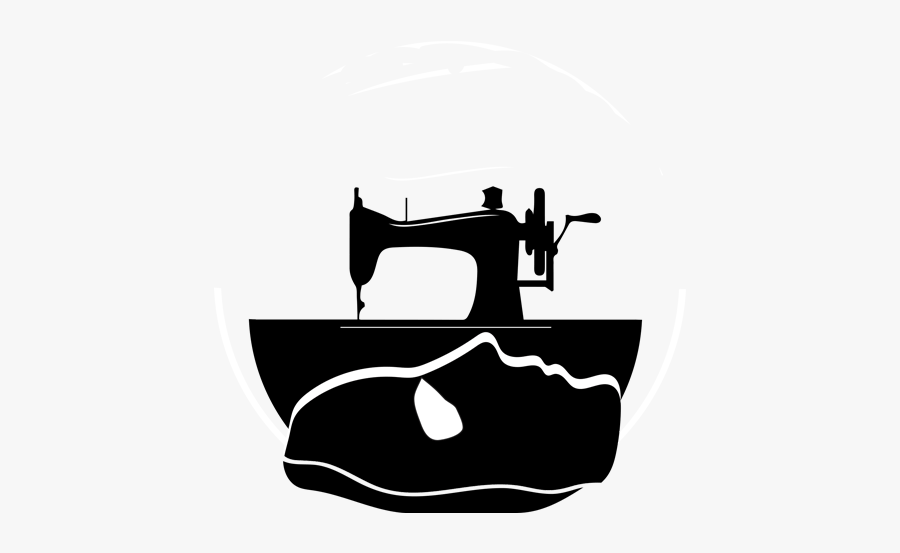 Sewing Machine, Transparent Clipart