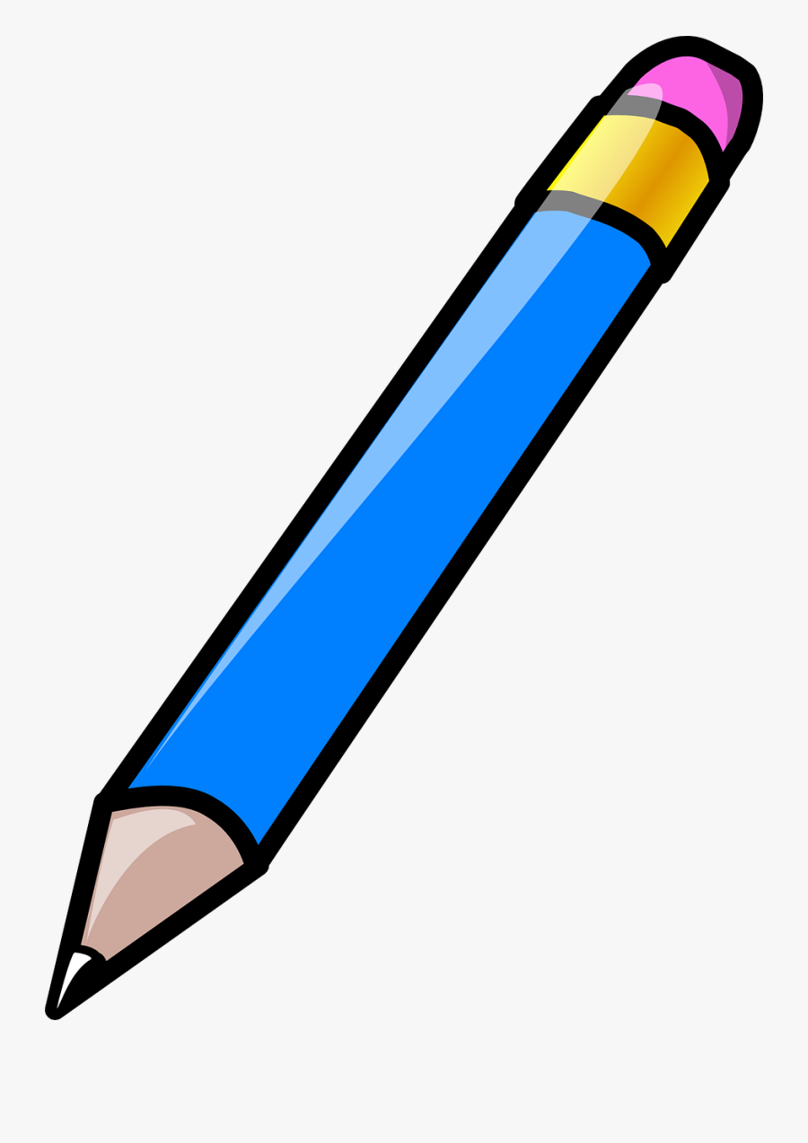 Pencil Eraser Rubber Free Picture - Pencil And Crayon Clipart, Transparent Clipart
