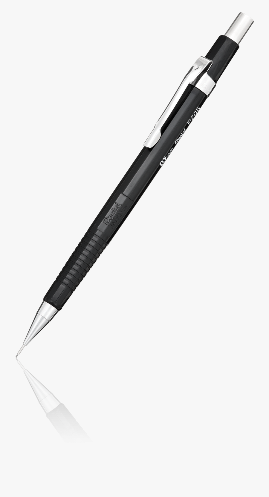 P A Png Sharp - Pentel Sharp Mechanical Pencil Erasers, Transparent Clipart