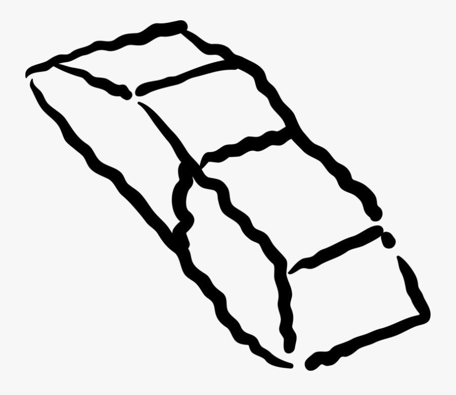 Vector Illustration Of Rubber Eraser For Erasing Marks, Transparent Clipart