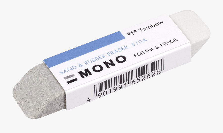 Eraser Png Image - Mono Eraser Transparent, Transparent Clipart