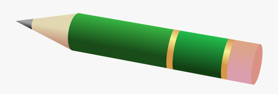 Pencil End Of The Pencil With Eraser Writing Implement - End Of A Pencil Png, Transparent Clipart