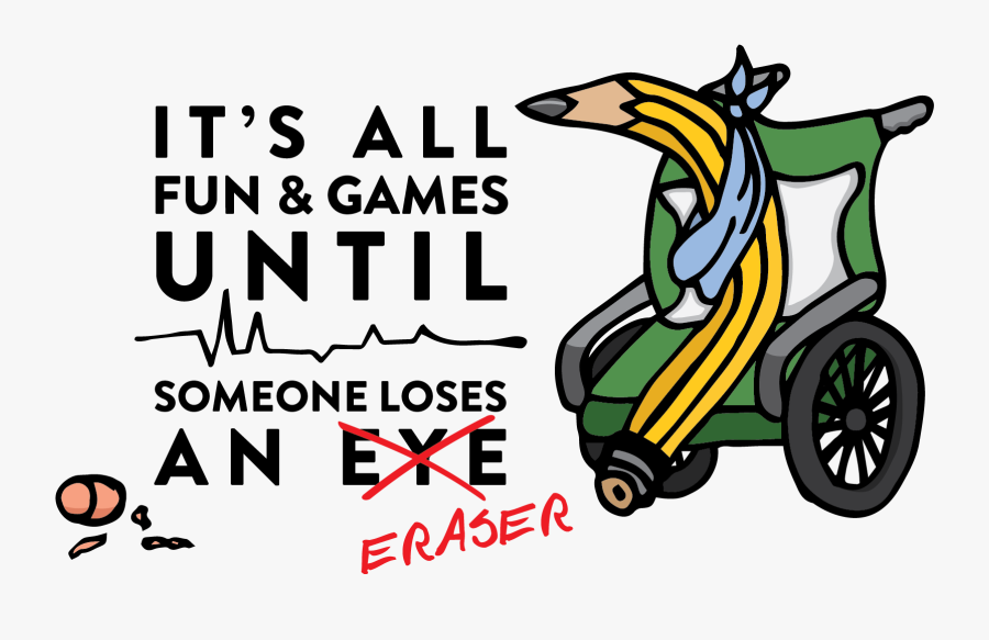 The Broken Pencil Png, Transparent Clipart