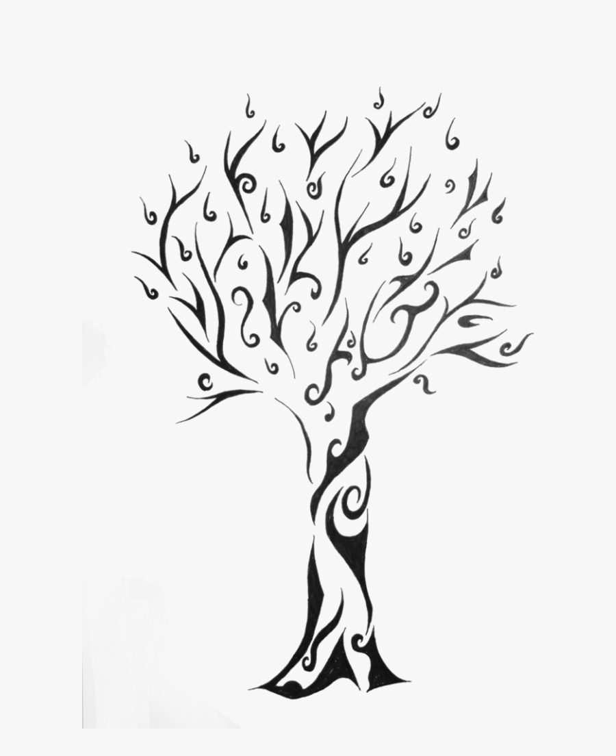 Tree Of Life Tattoo, Transparent Clipart