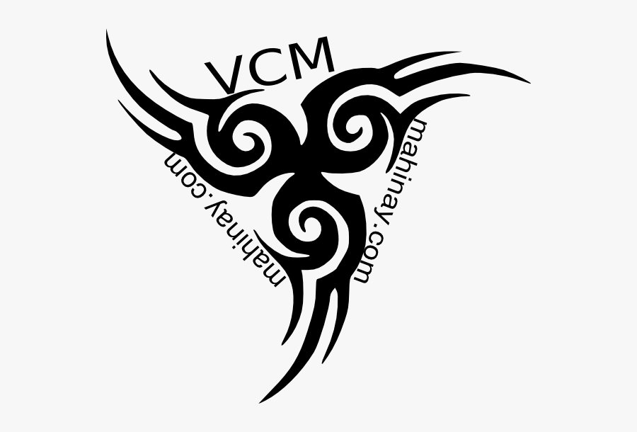 Tribal Tattoo, Transparent Clipart