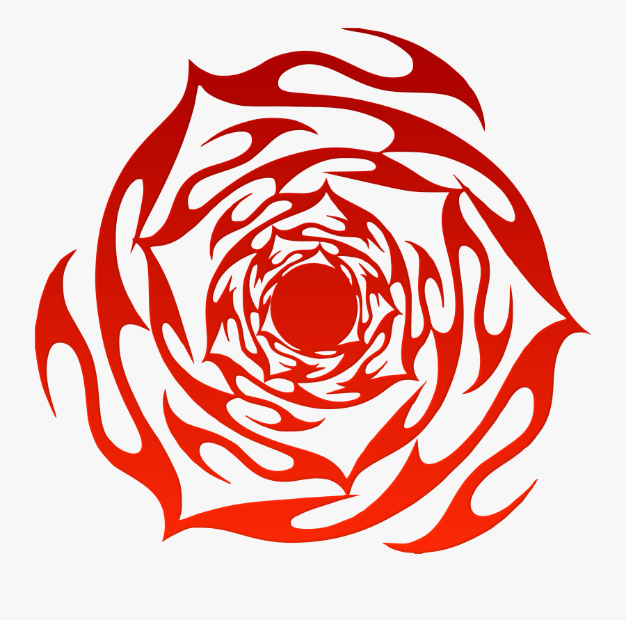Rose Tattoo Isolated Stock - Clip Art, Transparent Clipart