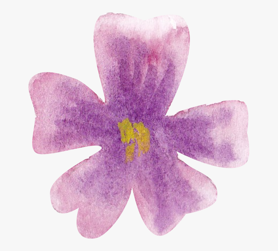 Transparent Geranium Png - Periwinkle, Transparent Clipart