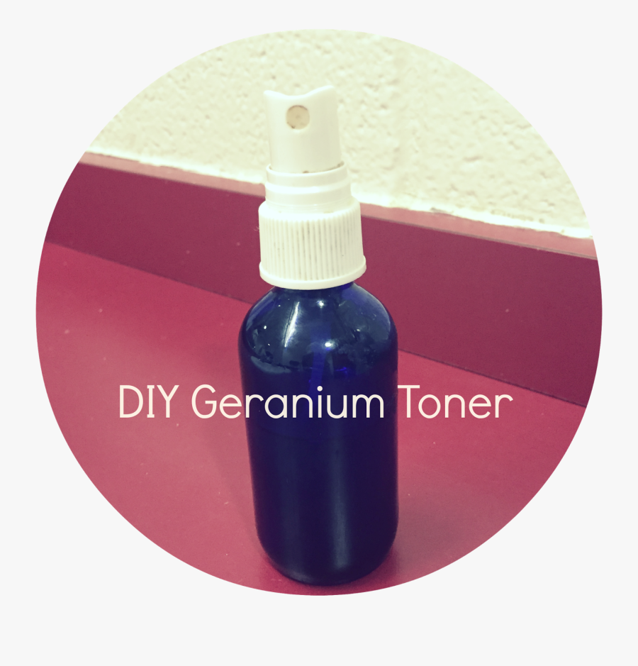 Diy Geranium Facial Toner - Cosmetics, Transparent Clipart