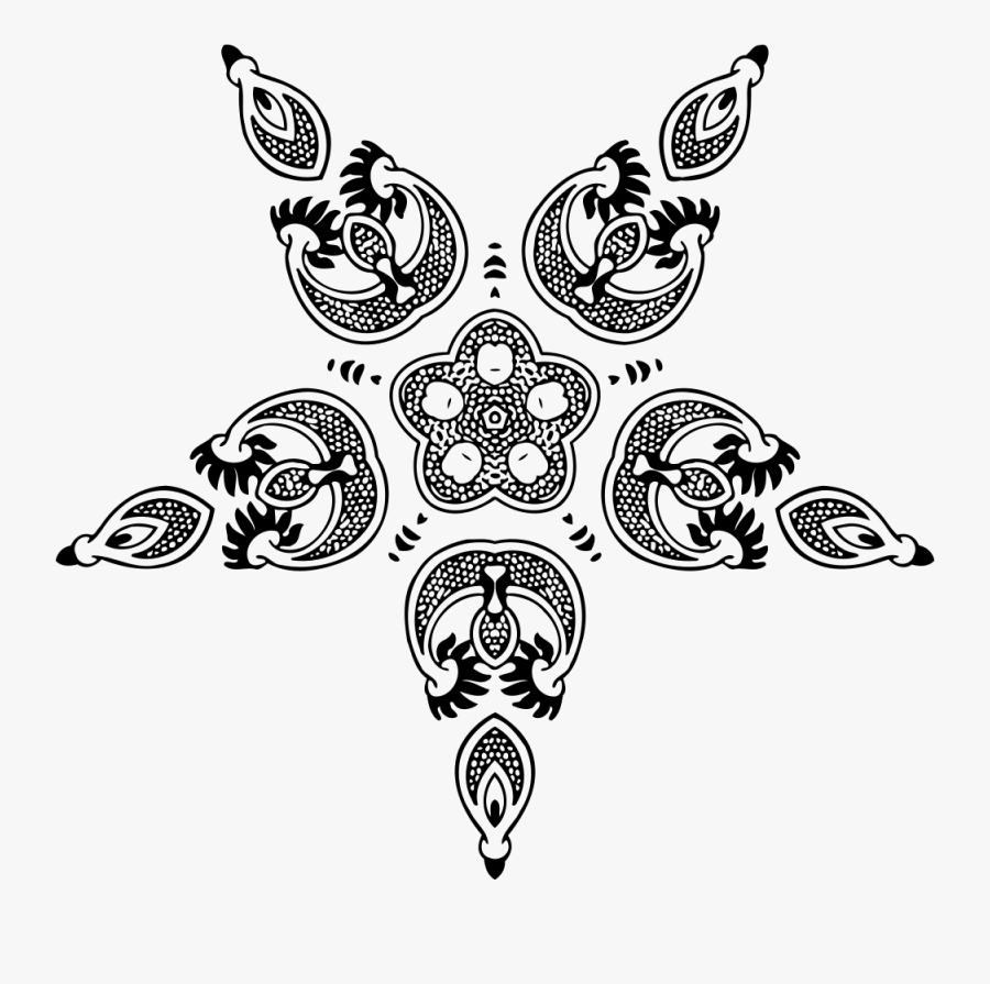 Celtic Tribal Tattoo Border Designs - Tribal Art Vector Design, Transparent Clipart