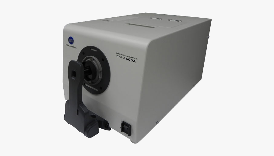 Clip Art Minolta X-300 - May Đo Quang Phổ, Transparent Clipart