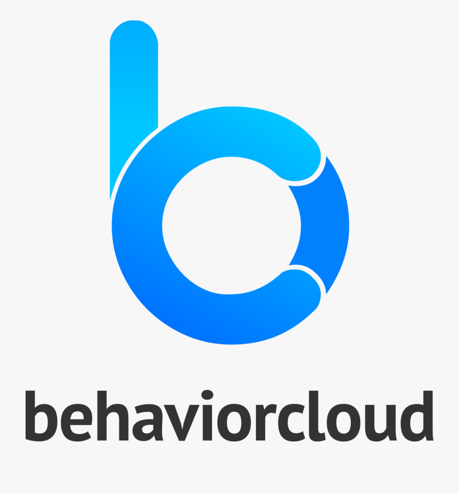 Behaviorcloud Fullcolor Darktext - Circle, Transparent Clipart