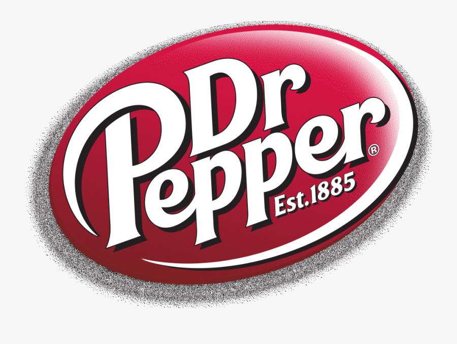 Dr Pepper Can Logo, Transparent Clipart